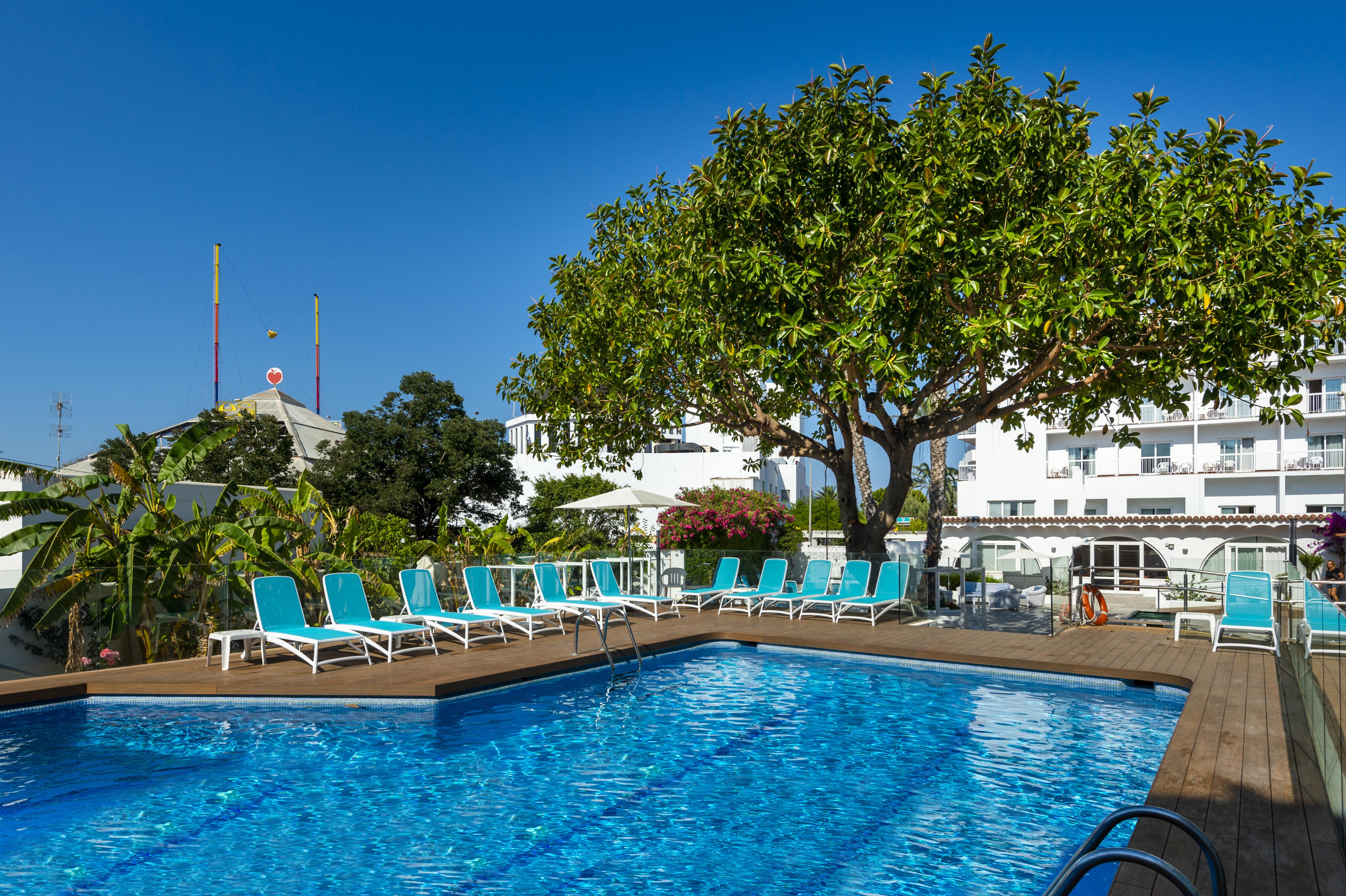 Hotel Vibra Marco Polo II - Adults Only Сан-Антонио-Абад Экстерьер фото