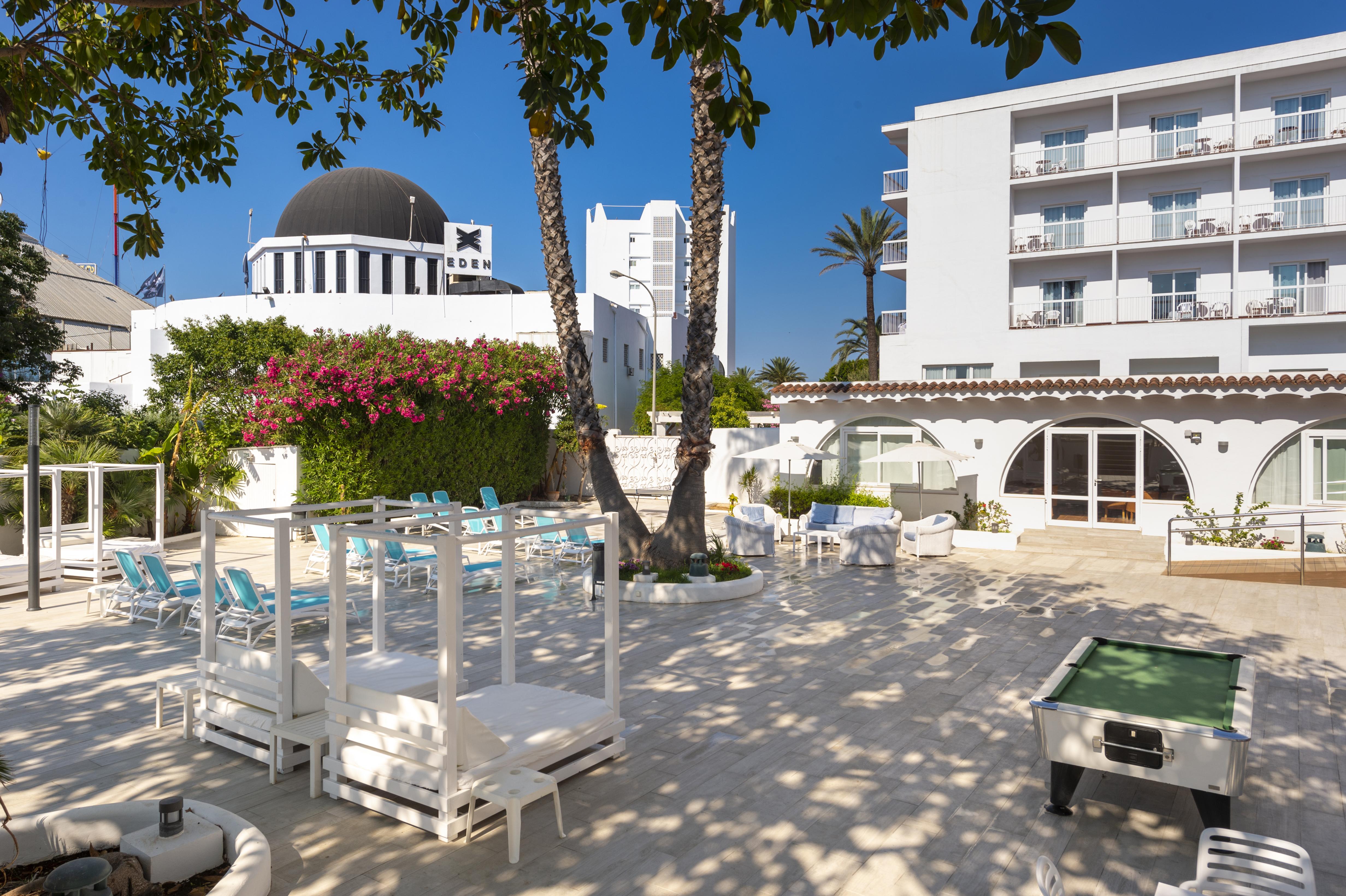 Hotel Vibra Marco Polo II - Adults Only Сан-Антонио-Абад Экстерьер фото