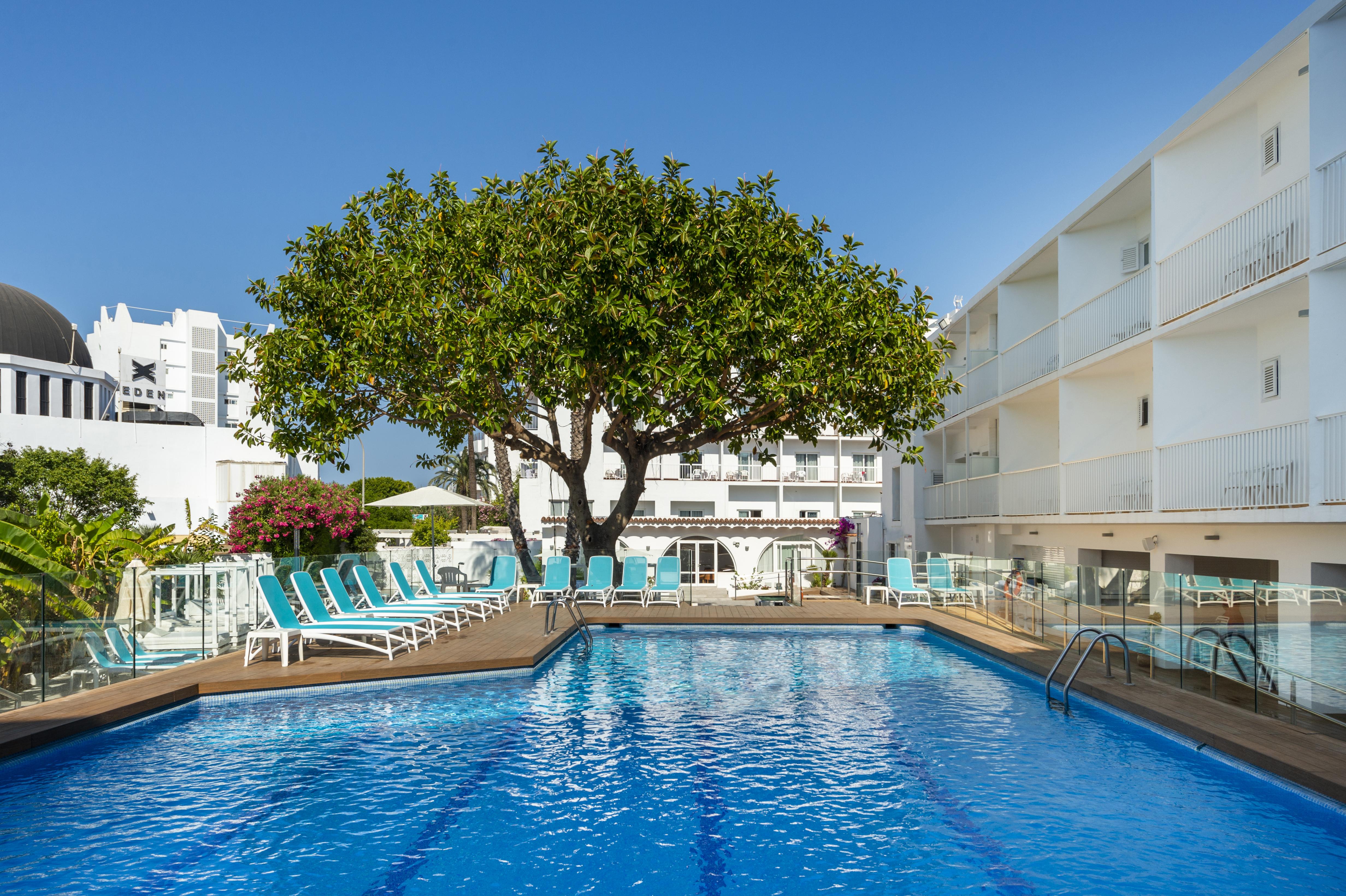 Hotel Vibra Marco Polo II - Adults Only Сан-Антонио-Абад Экстерьер фото