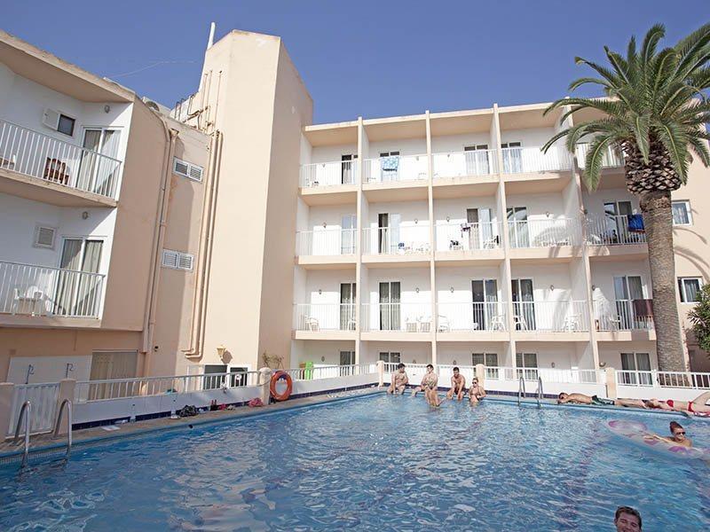 Hotel Vibra Marco Polo II - Adults Only Сан-Антонио-Абад Экстерьер фото